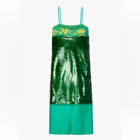 ZARA MIXED SEQUIN DRESS LIMITED EDITION - Picture 3 of 3